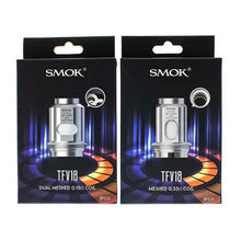 Load image into Gallery viewer, Smok TFV18 Coils (3pcs/pack)-Dual Meshed 0.15ohm-FrenzyFog-Beirut-Lebanon