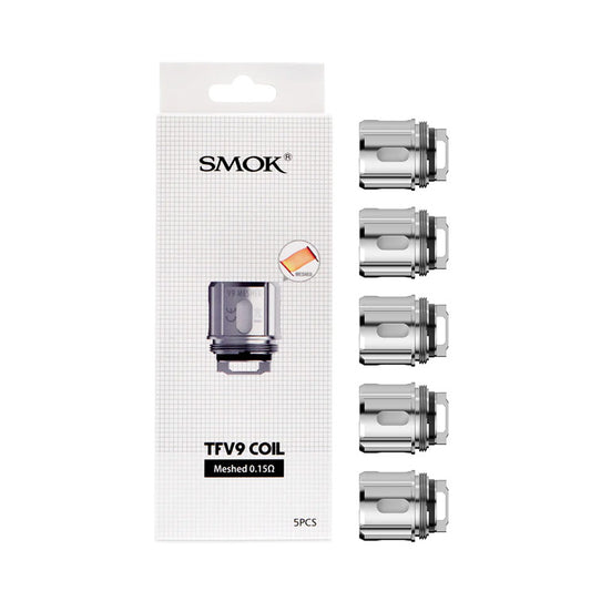 Smok V9 Meshed Coil for Scar-mini, TFV9 mini, Rigel, Scar-18, TFV9(5pcs/pack)-FrenzyFog