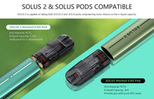 Load image into Gallery viewer, SMOK Solus 2 Pod System Kit 700mAh 2.5ml  (preorder)