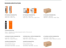 Load image into Gallery viewer, Geekvape Sonder Q 2 Pod System Kit 1350mAh (Max 30W) 3ml/2ml (preorder)