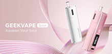 Load image into Gallery viewer, GEEKVAPE Soul AIO Pod System Kit 1500mAh 4ml (preorder)