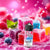 Sour Mixed Berries Gummies E-Liquid 100ml | Twist Gummy Series-0mg-FrenzyFog-Beirut-Lebanon