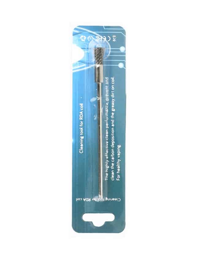 Stainless Cleaning Brush for Prebuilt Coil-FrenzyFog