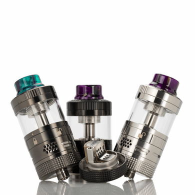 Steam Crave Aromamizer Plus V3 RDTA Atomizer 3ml/12ml (30mm)-Black-FrenzyFog-Beirut-Lebanon