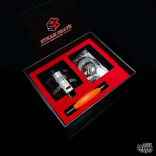 Steam Crave Hadron Mesh RDSA Atomizer 30mm-FrenzyFog