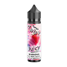 Load image into Gallery viewer, Strawberry eliquid Smoothie 60ml | Twist Candy Series-0mg-FrenzyFog-Beirut-Lebanon