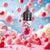 Strawberry eliquid Smoothie 60ml | Twist Candy Series-0mg-FrenzyFog-Beirut-Lebanon