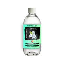 Load image into Gallery viewer, SwisseOils Laboratory Menthol Concentrated Cooling Flavor-base liquid-500gr v1-xin-MTH-FrenzyFog-Beirut-Lebanon