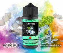 Load image into Gallery viewer, SwisseOils Laboratory Menthol Concentrated Cooling Flavor-base liquid-30ml v1-xin-MTH-FrenzyFog-Beirut-Lebanon