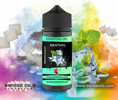 SwisseOils Laboratory Menthol Concentrated Cooling Flavor-base liquid-30ml v1-xin-MTH-FrenzyFog-Beirut-Lebanon