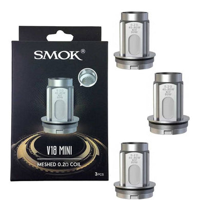 SMOK TFV18 Mini Meshed Coil (3pcs/pack) (preorder)