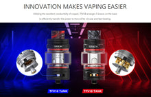 Load image into Gallery viewer, SMOK TFV18 Tank Atomizer with Child-Proof 7.5ml (preorder)