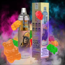 Load image into Gallery viewer, TORNADO 7000 PUFFS Rechargeable Disposable Vape 5%-disposable-Gummy Bear-FrenzyFog-Beirut-Lebanon