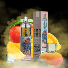 Load image into Gallery viewer, TORNADO 7000 PUFFS Rechargeable Disposable Vape 5%-disposable-Mango-FrenzyFog-Beirut-Lebanon