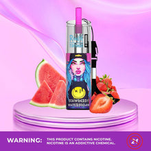 Load image into Gallery viewer, TORNADO R&amp;M 10000+ PUFFS Rechargeable Disposable Vape 5%-disposable-Strawberry Watermelon-FrenzyFog-Beirut-Lebanon