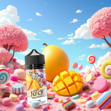 Tango Mango Candy Smoothie 100ml | Twist Candy Series-0mg-FrenzyFog-Beirut-Lebanon