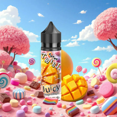 Tango Mango Candy Smoothie 60ml | Twist Candy Series-0mg-FrenzyFog-Beirut-Lebanon