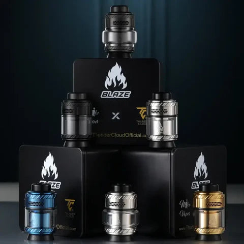 Thunder Cloud Blaze Pro Max RTA Atomizer 8.5ml (28mm)-FrenzyFog