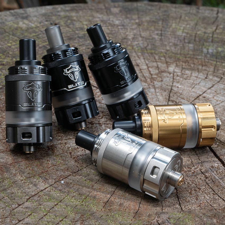 ThunderHead Creations Tauren Elite Lite MTL RTA Atomizer 2ml-FrenzyFog