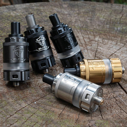 ThunderHead Creations Tauren Elite Lite MTL RTA Atomizer 2ml-FrenzyFog
