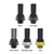 ThunderHead Creations Tauren Elite MTL 510 Long Drip Tip-Silver Black-FrenzyFog-Beirut-Lebanon