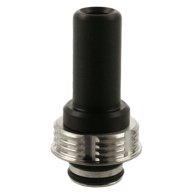ThunderHead Creations Tauren Elite MTL 510 Long Drip Tip-Silver Black-FrenzyFog-Beirut-Lebanon