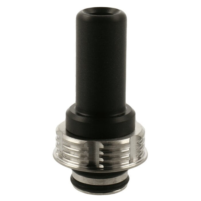 ThunderHead Creations Tauren Elite MTL 510 Long Drip Tip-Silver Black-FrenzyFog-Beirut-Lebanon