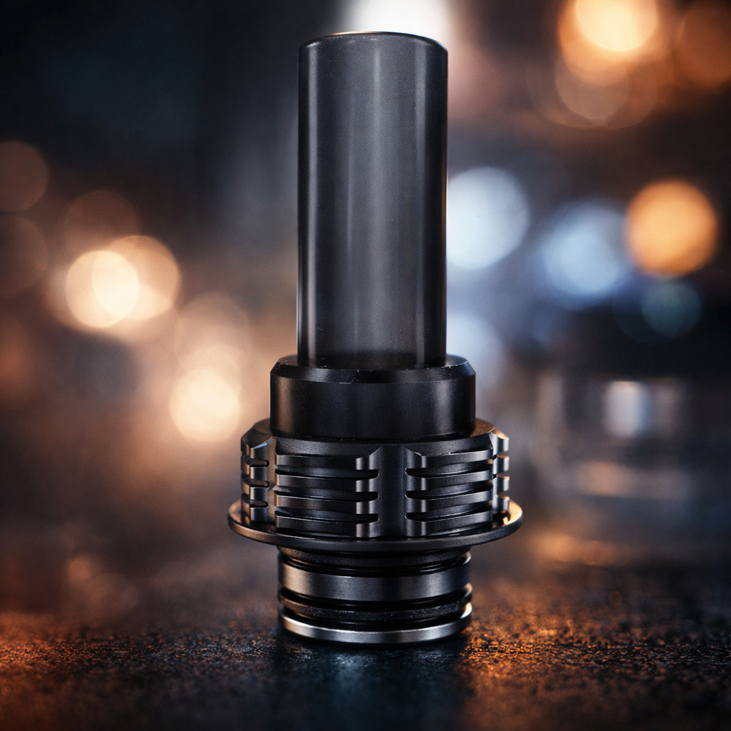 ThunderHead Creations Tauren Elite MTL 510 Long Drip Tip-FrenzyFog
