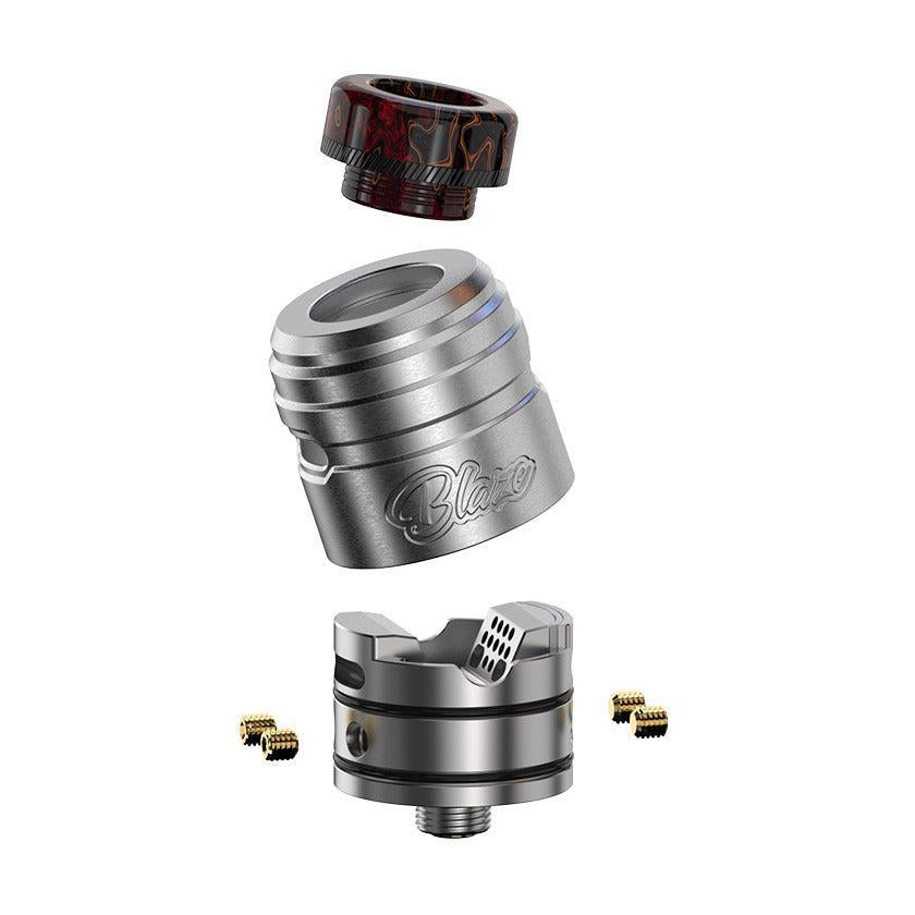 Thunderhead Creations x Mike Vapes Blaze Solo RDA Atomizer 2ml-FrenzyFog