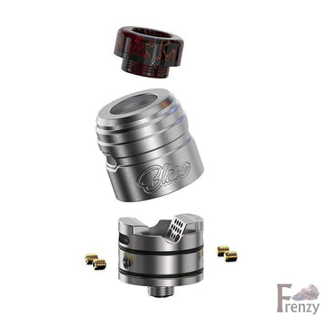 Thunderhead Creations x Mike Vapes Blaze Solo RDA Atomizer 2ml FrenzyFog Thunderhead Creations x Mike Vapes Blaze Solo RDA Atomizer 2ml FrenzyFog