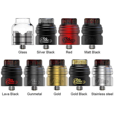 Thunderhead Creations x Mike Vapes Blaze Solo RDA Atomizer 2ml-Stainless steel-FrenzyFog-Beirut-Lebanon