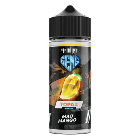 Topaz Mad Mango 3mg | Mango ICE | FREEBASE | 120ml-120ml-FrenzyFog-Beirut-Lebanon