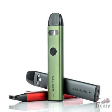 uwell caliburn 520mah Authentic Uwell Caliburn 11W 520mAh Pod System Kit - Pink, 2.0ml, 1.4 Ohm