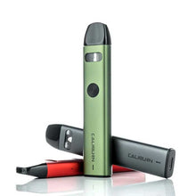 Load image into Gallery viewer, Uwell Caliburn A2 Pod System Kit 520mAh 2ml-Black-FrenzyFog-Beirut-Lebanon