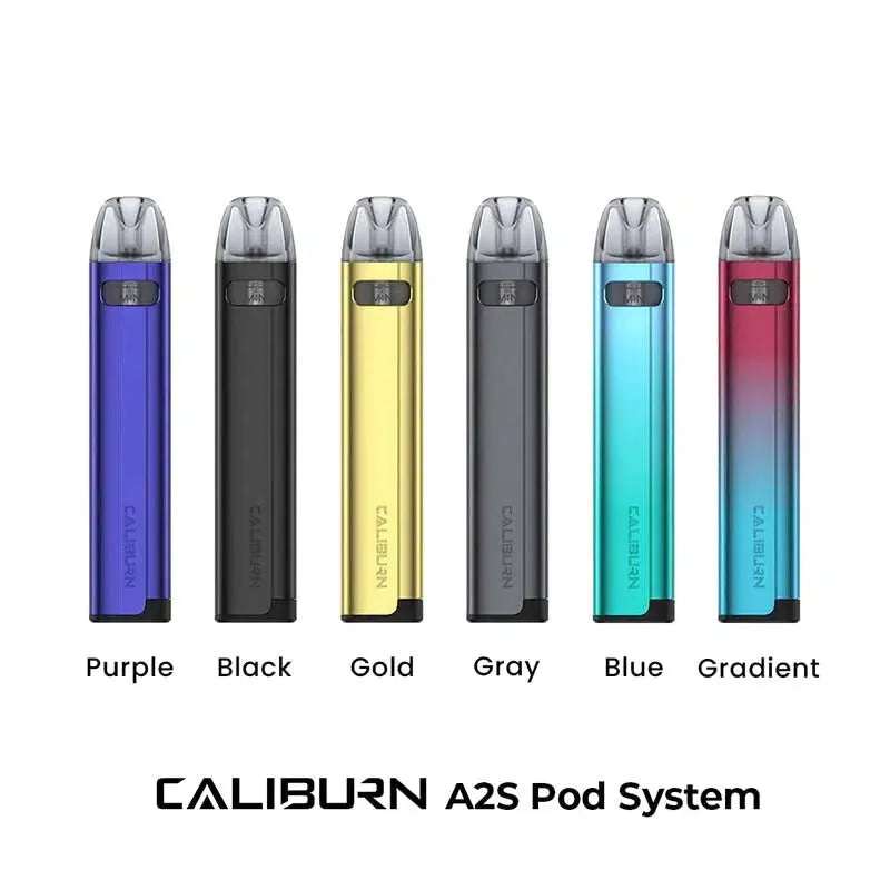 Uwell Caliburn A2S Pod System Kit 520mAh 2ml-FrenzyFog