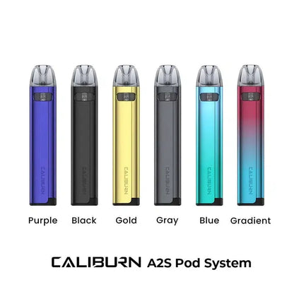 Uwell Caliburn A2S Pod System Kit 520mAh 2ml-FrenzyFog