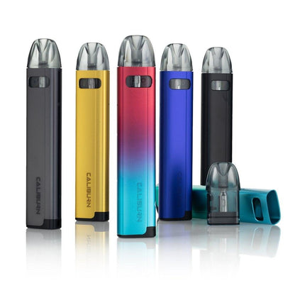 Uwell Caliburn A2S Pod System Kit 520mAh 2ml-FrenzyFog