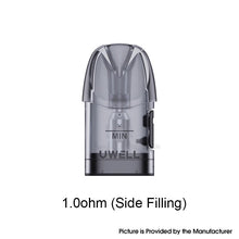 Load image into Gallery viewer, Uwell Caliburn A3 / Caliburn AK3 / Caliburn A3S / AZ3 Pod Cartridge 2ml (4pcs/pack)-1ohm 4pcs/pack (Side fill)-FrenzyFog-Beirut-Lebanon