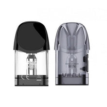 Load image into Gallery viewer, Uwell Caliburn A3 / Caliburn AK3 / Caliburn A3S / AZ3 Pod Cartridge 2ml (4pcs/pack)-1ohm 4pcs/pack (top fill)-FrenzyFog-Beirut-Lebanon