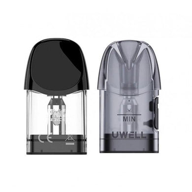 Uwell Caliburn A3 / Caliburn AK3 / Caliburn A3S / AZ3 Pod Cartridge 2ml (4pcs/pack)-1ohm 4pcs/pack (top fill)-FrenzyFog-Beirut-Lebanon
