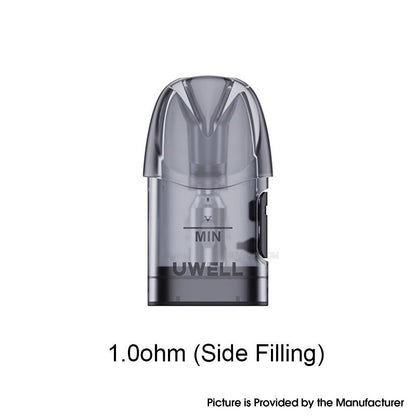 Uwell Caliburn A3 / Caliburn AK3 / Caliburn A3S / AZ3 Pod Cartridge 2ml (4pcs/pack)-FrenzyFog