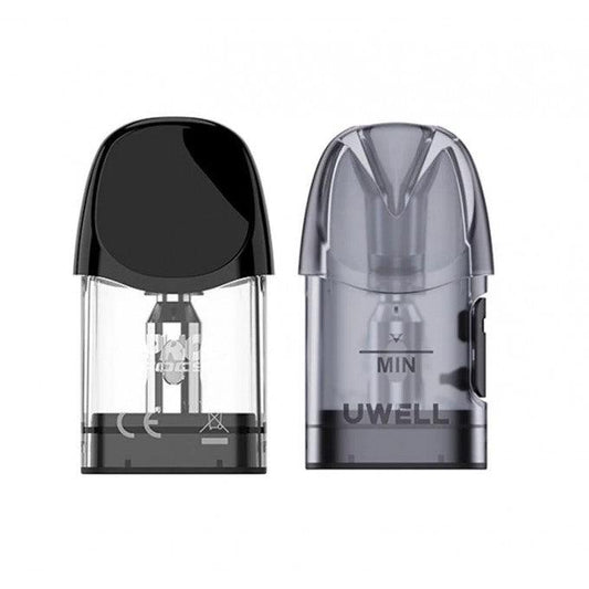 Uwell Caliburn A3 / Caliburn AK3 / Caliburn A3S / AZ3 Pod Cartridge 2ml (4pcs/pack)-FrenzyFog