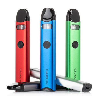Uwell Caliburn A3 Pod System Kit 520mAh 2ml-Black-FrenzyFog-Beirut-Lebanon