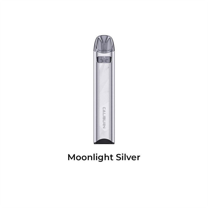 Uwell Caliburn A3S Pod System Kit 520mAh 2ml-Moonlight Silver-FrenzyFog-Beirut-Lebanon