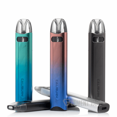 Uwell Caliburn A3S Pod System Kit 520mAh 2ml-Moonlight Silver-FrenzyFog-Beirut-Lebanon