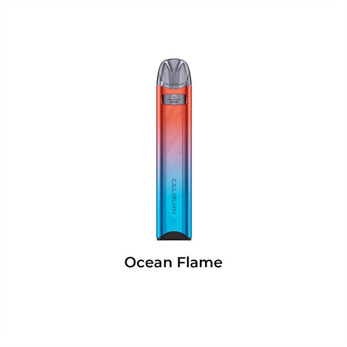 Uwell Caliburn A3S Pod System Kit 520mAh 2ml-Ocean Flame-FrenzyFog-Beirut-Lebanon