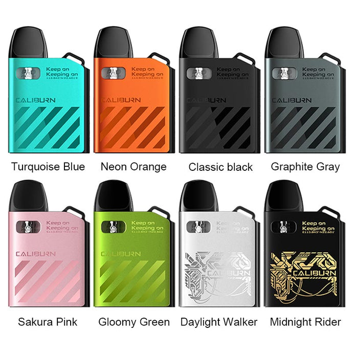 Uwell Caliburn AK2 Pod System Kit 520mAh 2ml-Graphite Grey-FrenzyFog-Beirut-Lebanon
