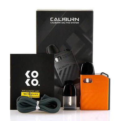 Uwell Caliburn AK2 Pod System Kit 520mAh 2ml-Graphite Grey-FrenzyFog-Beirut-Lebanon