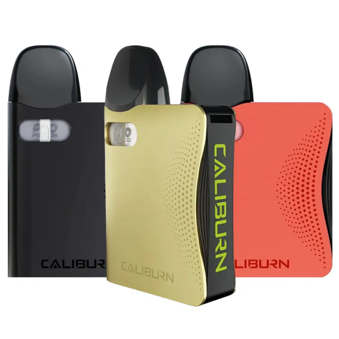 Uwell Caliburn AK3 Pod System Kit 520mAh 2ml-Pod Kit-Black-FrenzyFog-Beirut-Lebanon