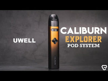 elfbar elfa master akku Uwell Caliburn Explorer Review by Toby – HealthCabin main image 0